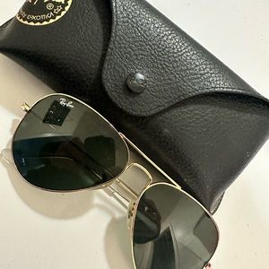 Aviator Ray Ban Sunglasses